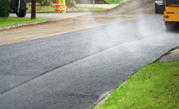 Paver Driveway Replacement in Belmont, WI
