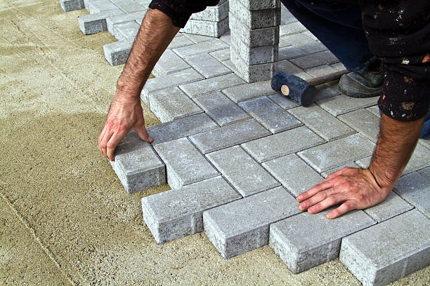 Commercial Driveway Pavers in Belmont, WI